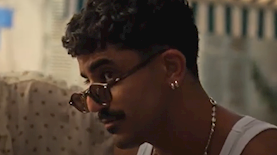 אודי צברי, צילום: מסך יוטיוב אודי צברי